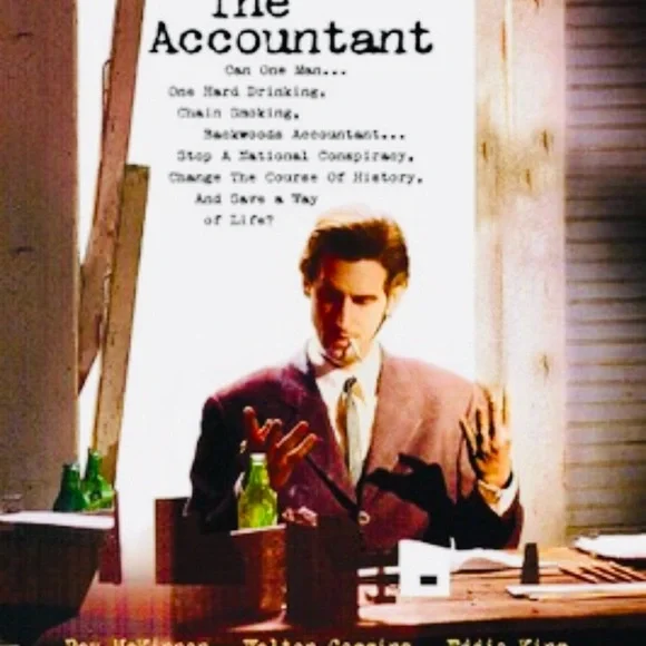 #1553: The Accountant Blu-ray Disc - Picture 5 of 10